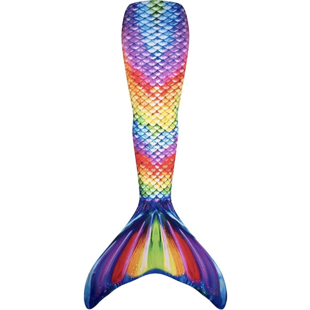 Fin Fun Mermaidens Tail girl's size 12 Tailskin only
